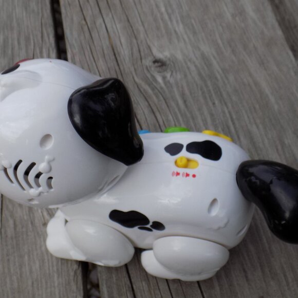 Puppy Dog Pull Toy by V-Tech Singing, Talking Educational Learning For Toddlers - Picture 6 of 8